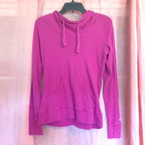 Purple Columbia Long Sleeve with Hood